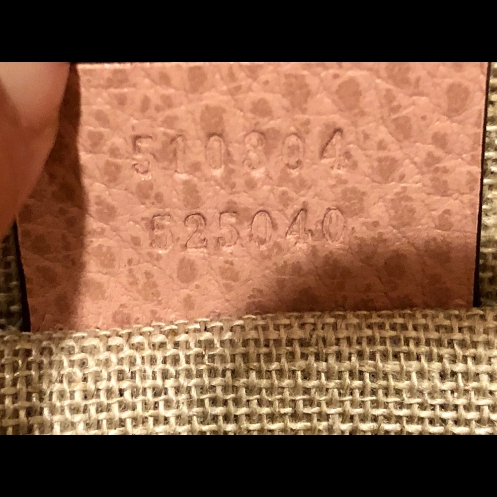 Gucci Dollar Calf Soft Pink Handbag 510304 - Picture 6 of 16